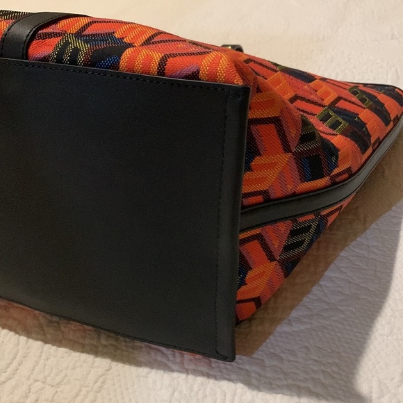 MCM jacquard shopper tote NWT - Picture 10 of 17